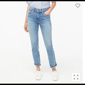 Slim Broken In Boyfriend J. Crew Jeans